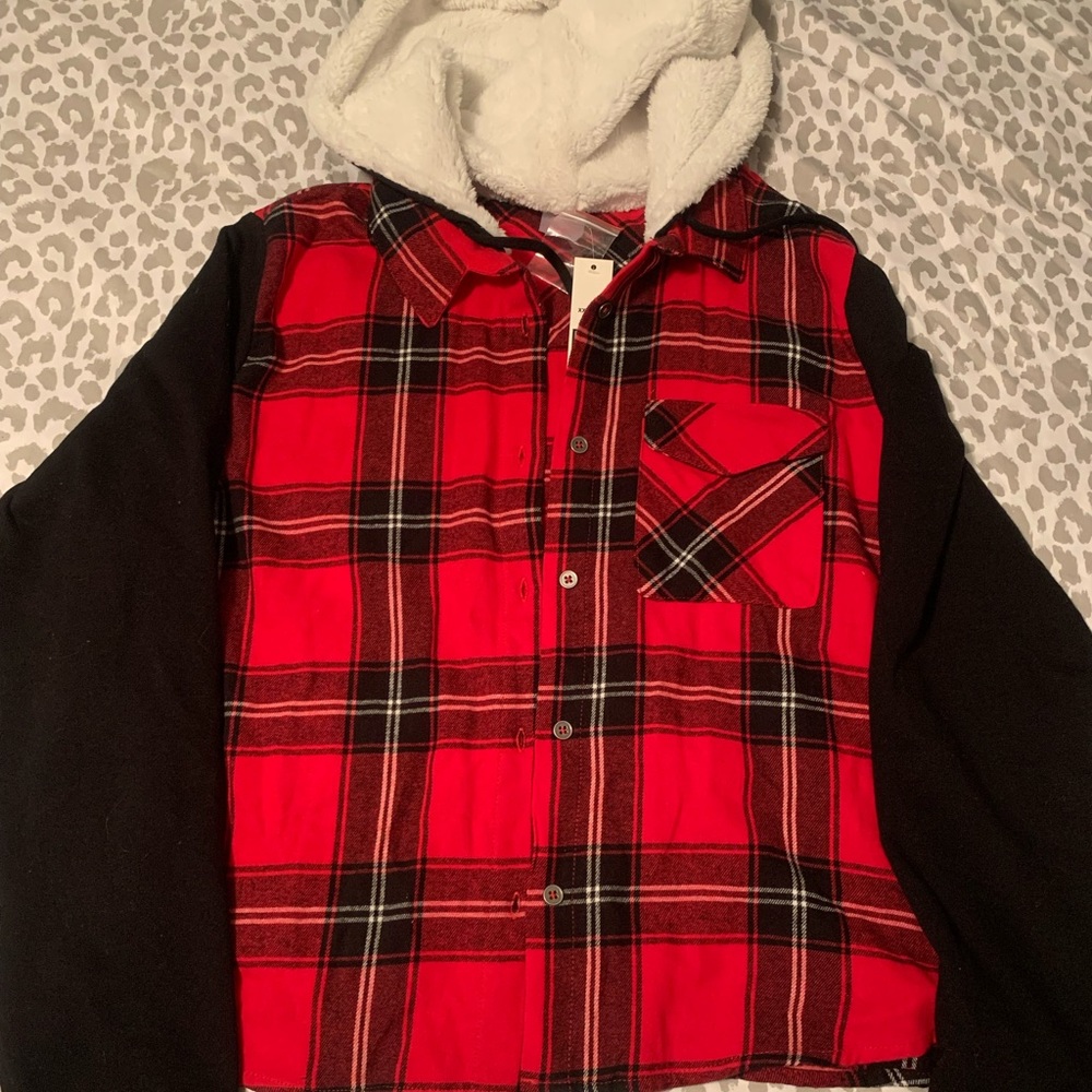 Flannel jacket